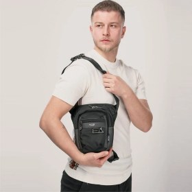 Resim Ççs 31535 Bel Bacak Çantası Tarz Konfor ve Fonksiyonel Siyah 