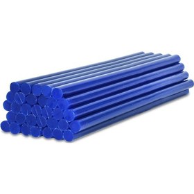 Resim Stein Kalın Mavi Sıcak Silikon Mum Silikon 16 Adet 