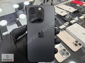Resim Apple iPhone 15 Pro İkinci El TR | 128 GB | Siyah 