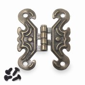 Resim Tual Hobi Sanat Kelebek Menteşe Antik Altın Küçük 8 Adet (40X33MM) 32 Adet Vidalı 