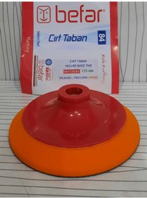 Resim Befar 09501 Pasta Makinası Cırt Taban 125mm Lik 