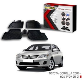 Resim 3d Paspas Toyota Corolla 2007--464220 