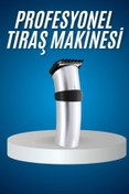 Resim Genel Markalar 2025 Model Çelik Kasa Profesyonel Saç Sakal Tüm Vücut Tüyü Lazer Öncesi Tıraş Makinesi 