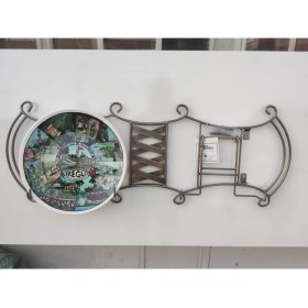 Resim Better Homes and Garden Collection Metal Dekoratıf Duvar Tabaklık 