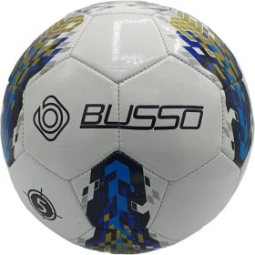 Resim Busso FT400 Futbol Topu Makine Dikişli (320-340 Gr)-Gold 