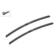 Resim Bosch Sılecek Supurgesı Takımı 650mm / 650mm Mercedes C219 W211 S211 . Porsche Cayenne IS00-BOSCH 3397118948 