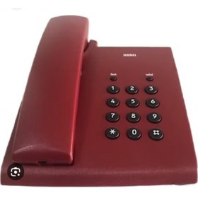 Resim Karel FULYA Masaüstü Telefon BORDO 