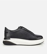 Resim Hotiç Erkek Deri Siyah Rahat Yüksek Tabanlı Spor Ayakkabı 02ayh312080a100 02ayh312080a100 Siyah 