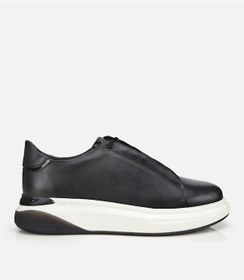 Resim Hotiç Erkek Deri Siyah Rahat Yüksek Tabanlı Spor Ayakkabı 02ayh312080a100 02ayh312080a100 Siyah 