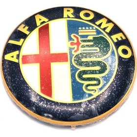 Resim Ripido Alfa Romeo Bagaj Logo Arma Logo Sticker Amblem 
