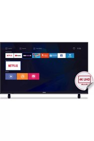 Resim Altus AL50 UHD 9823 50" 127 Ekran 4K Ultra HD Uydu Alıcılı Smart LED TV 