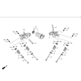 Resim Hr200-xv E01c03 X Pulse Kulbutor Pıyano Emme 