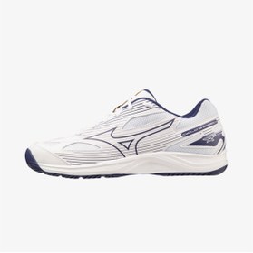 Resim MIZUNO Cyclone Speed 4 Erkek Beyaz Voleybol Ayakkabısı 
