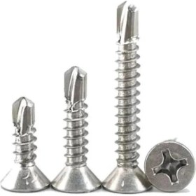 Resim Matkap Uçlu Vida Yhb 3.9X22MM 1000 Adet 
