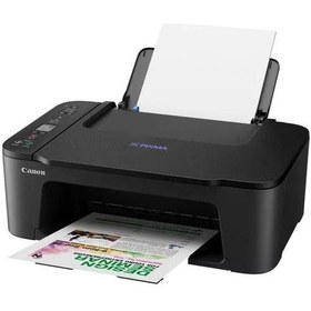 Resim Canon Pixma E3440 Wı-Fı Kolay Dolan Tıpalı Kartuşlu Mürekkepli Çok Fonksiyonlu Yazıcı 