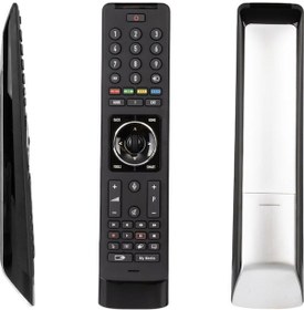 Resim Beko Uyumlu Xra18700-aa Ses Komutlu Sihirli Metalik Led Tv Kumanda 