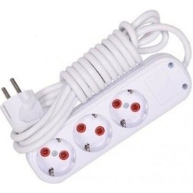 Resim 3 lü uzatma kablo 2MT 