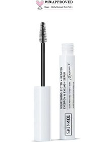 Resim Skin401 Biotin + Keratin Besleyici Kaş & Kirpik Serumu 6.5ml 