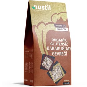 Resim NUSTİL Organik Karabuğday Gevreği 250g 