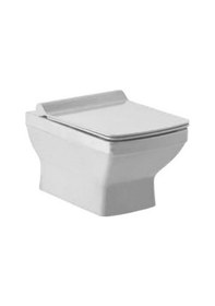 Resim Seramiksan Silva A041040H Kanallı Asma Klozet + Yavaş Kapak 