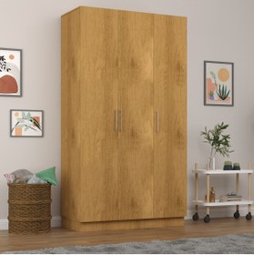 Resim Asra Trend 3 Kapaklı Gardrop 120cm 