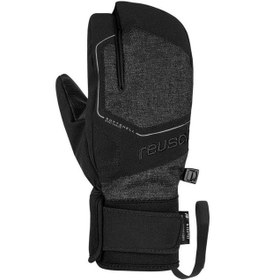 Resim Reusch Torby R-Tex Xt Çocuk Üç Parmak Kayak Eldiveni Gri/Siyah 