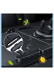 Resim OTO SÜSLEN İSTANBUL Araç İçi Çok fonksiyonlu Kaydırmaz Ped Telefon Tutucu Numaratör 