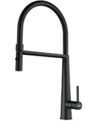 Resim Franke Icon Semi Pro Matt Black Armatür 