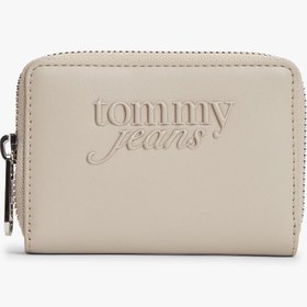 Resim Tommy Hilfiger Kadın Bej Cüzdan (AW0AW18445-AEP) 