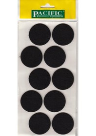 Resim Pacific Yapışkan Keçe 45mm Siyah 