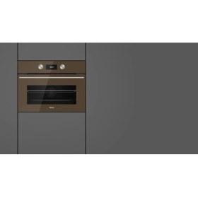 Resim Teka HLC 8400 LB Ankastre Multifonksiyonel Turbo Kompakt Fırın Kahverengi Cam 45 lt 111130006 