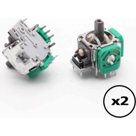Resim Pop Konsol 2 ADET XBOX ONE Analog Motoru Xbox One Kol Tamiri Xbox One Kollar İçin Kaliteli Orjinal Yedek Parça 