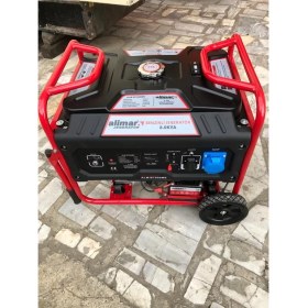 Resim Alimar Benzinli 7,5 Kva Jeneratör 