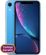 Resim Apple iPhone XR TR Garanti | 64 GB Mavi 