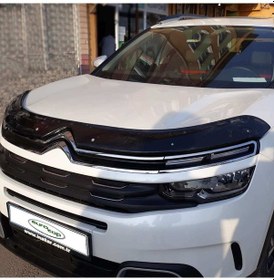 Resim Eurocap Cappafe Citroen C5 Aircross Ön Kaput Koruyucu 4Mm Abs 20 