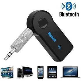 Resim Yeni Nesil Bluetooth Aux Araç Kiti Siyah Tv Tablet Telefon Araç Araba 1 78260314 