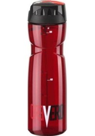 Resim Elite Vero Tritan 700Ml Kırmızı Şeffaf Matara Siyah - Kırmızı - Beyaz 