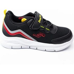 Resim JUMP 28102 ÇOCUK FILET D-BLACK/SALMON SPOR AYAKABI Siyah 