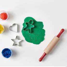 Resim Måla Oyun Hamuru Seti Çok Renkli 4 Parça 