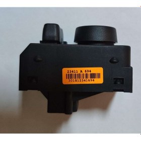 Resim Fiat Bravo Ayna Ayar Dügmesi Joystick Sifir 471320535 