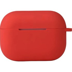 Resim Bezos Airpods Pro 2 (2.nesil) Hang Kılıf - Kırmızı 