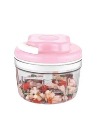 Resim Wenken İpli Pratik El Rondosu - Çok Amaçlı Pratik Rondo Pembe 