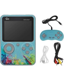 Resim Sayarmarkt 3 Inç Ekran 500 Oyunlu Game Box Mini Taşınabilir Oyun Konsolu 