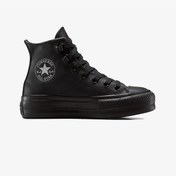 Resim Converse Chuck Taylor All Star Lift Platform Kadın Günlük Spor Ayakkabı C-cona12969b10001 Siyah 