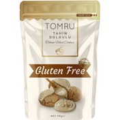 Resim TOMRU Glutensiz Tahin Dolgulu Kurabiye 90g 