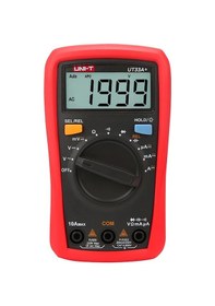 Resim Ceta Unit Ut33a+ Dijital Multimetre Avometre Ölçü Aleti Otomatik Ut 33a+ - Yeni Nesil 