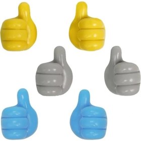 Resim River World 10 Adetlik Kabloları Tutmak Için El Şeklinde Aparat 