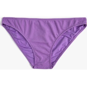 Resim Koton Normal Bel Bikini Altı Dokulu Mor 3sak00129bm 3SAK00129BMU99 