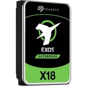 Resim Seagate ST12000NM000J EXOS X18 3.5" 12TB 7200rpm 256mb Sata Enterprise Harddisk 