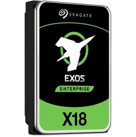 Resim Seagate ST12000NM000J EXOS X18 3.5" 12TB 7200rpm 256mb Sata Enterprise Harddisk 